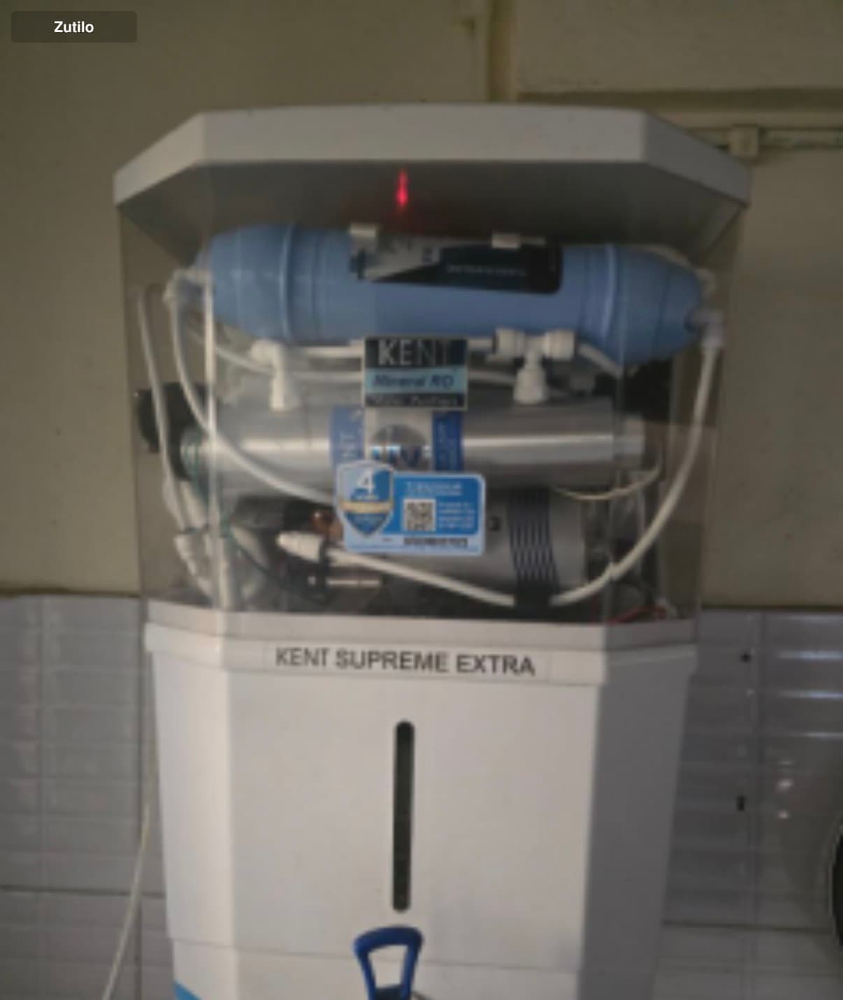 Kent RO Water Purifier - 8L