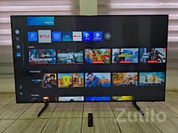 Samsung 55" Smart TV - 4K UHD