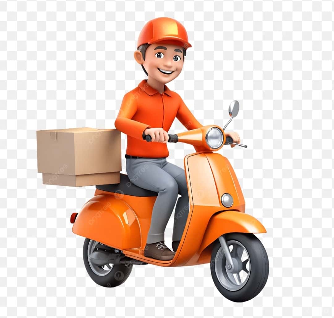 Delivery Boy - Driver Delivery Boy - Driver