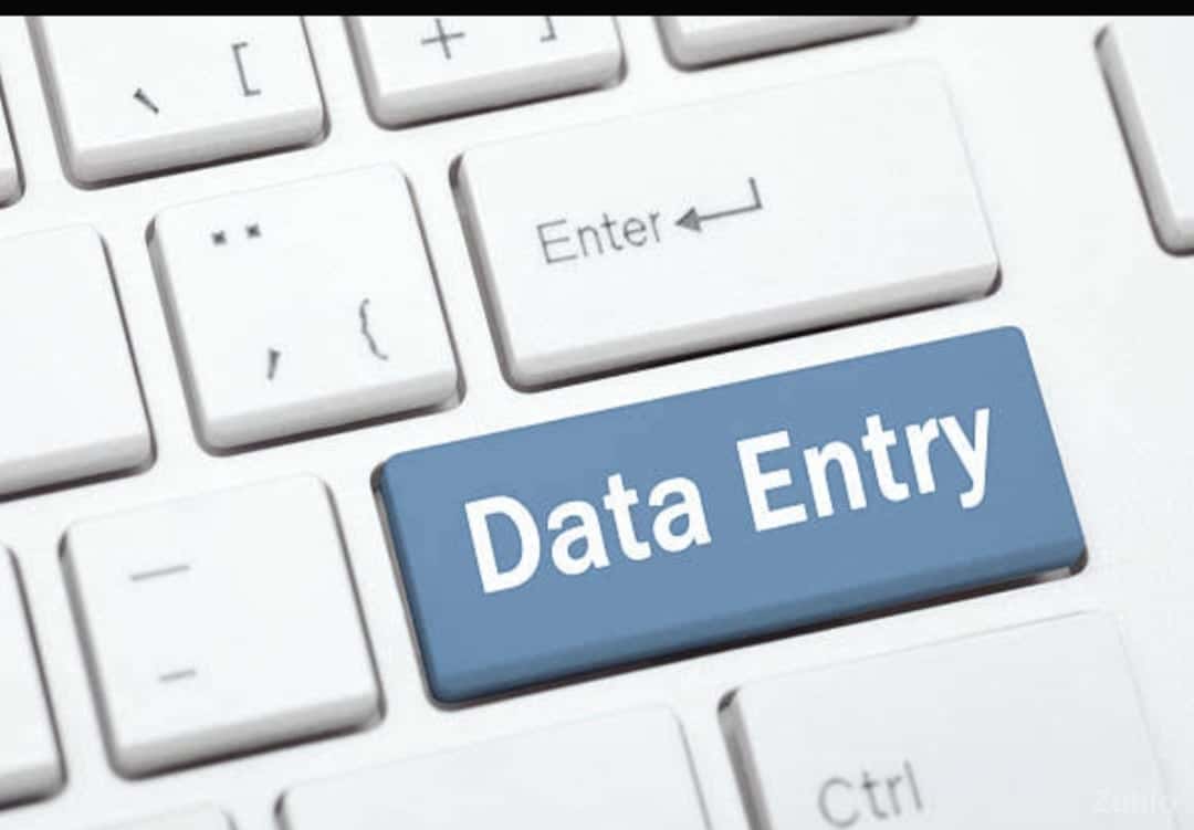 Data Entry Operator - Part Time Data Entry Operator - Part Time