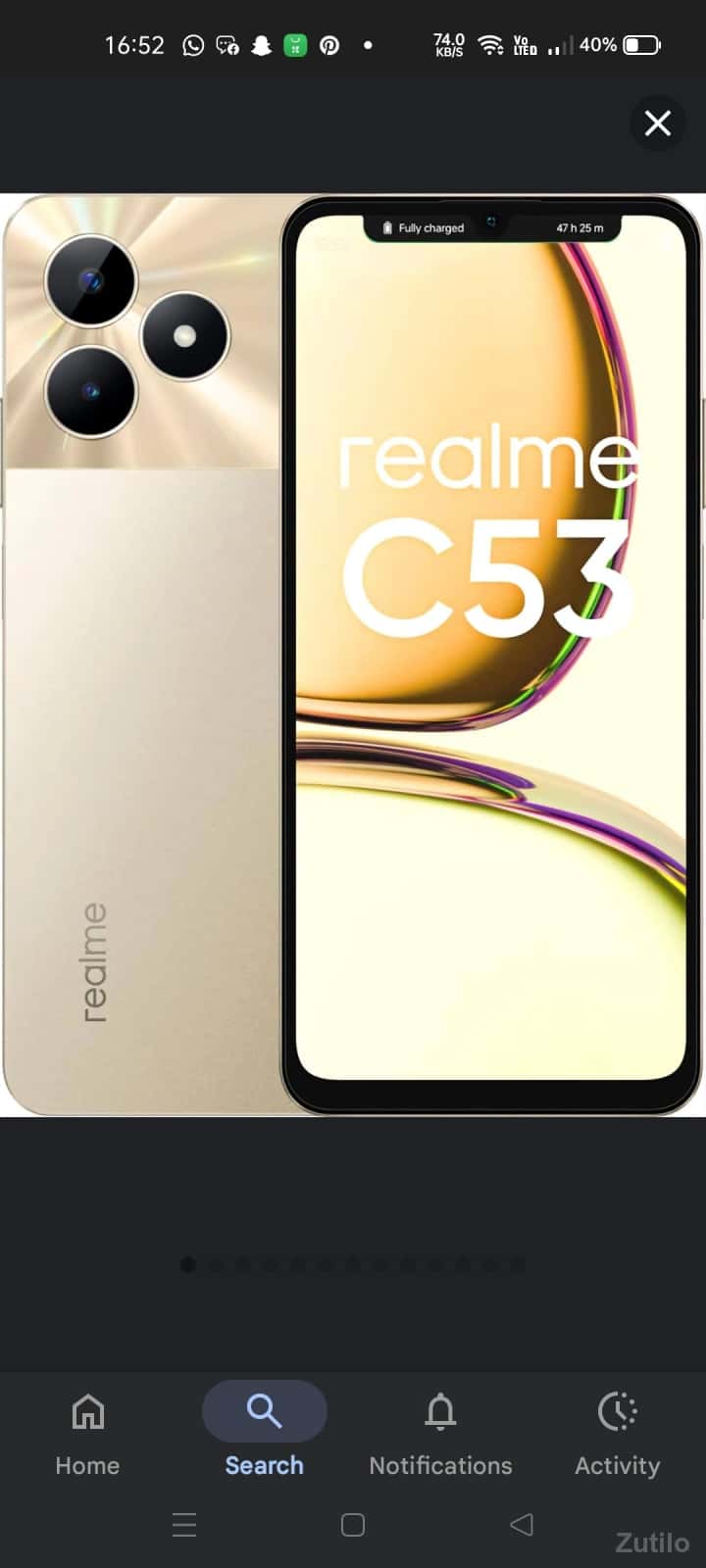 Redmi Note 12 Pro - 256GB Redmi Note 12 Pro - 256GB
