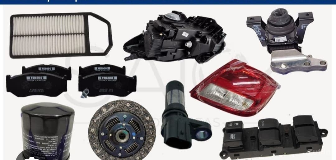 Maruti Swift Spare Parts - Complete Set