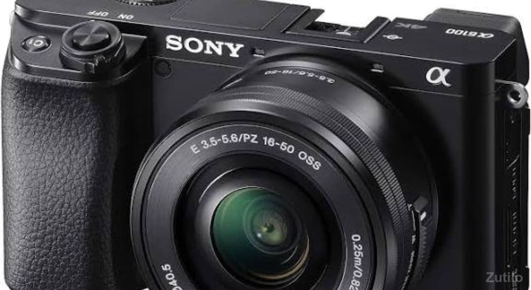 Sony Alpha a6000 Mirrorless Camera