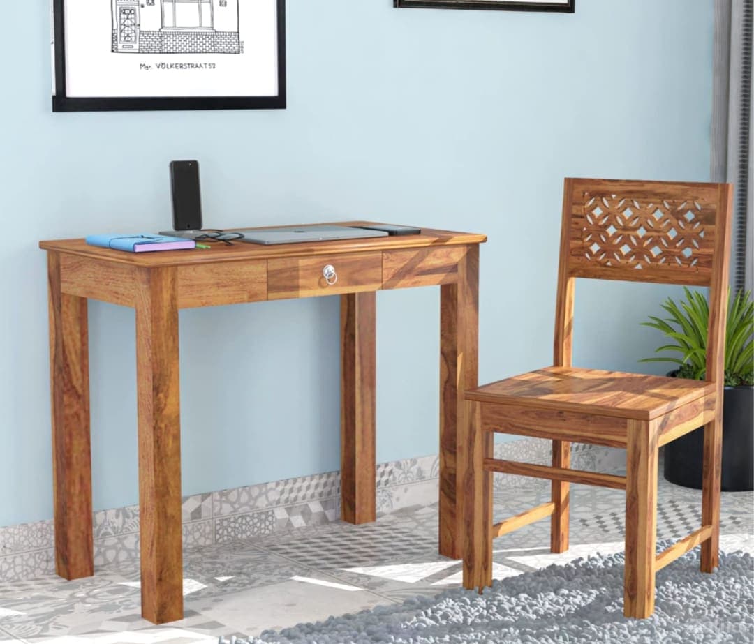 Study Table with Chair - Brand New Study Table with Chair - Brand New