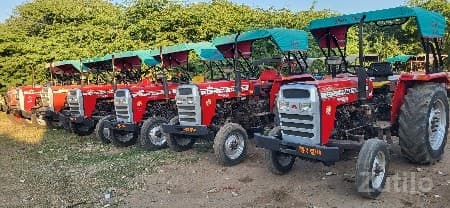 Massey 241 PD - ટ્રેક્ટર - ગાંધીનગર શહેર - Image 1