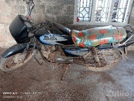 બાઇક વેચવાનું છે.