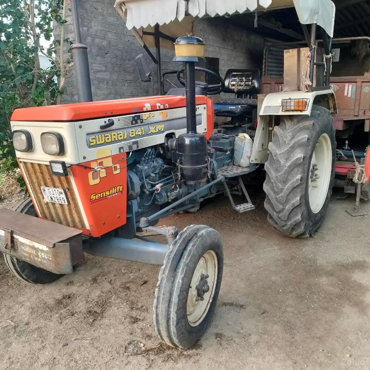 swaraj 841 ટ્રેક્ટર વેચવાનું છે swaraj 841 ટ્રેક્ટર વેચવાનું છે