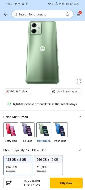 moto g64 5g - Mobile Phones - Jamnagar City - Image 1
