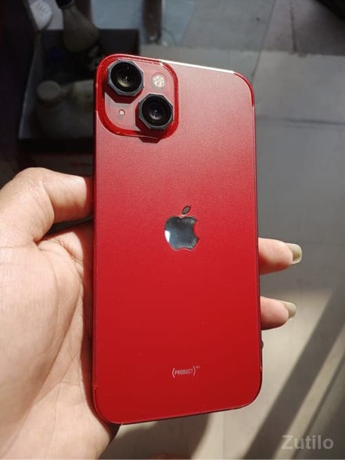 I phone 13 red