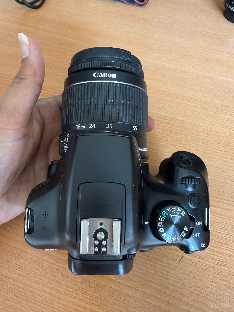 canon 1300d wifi cam