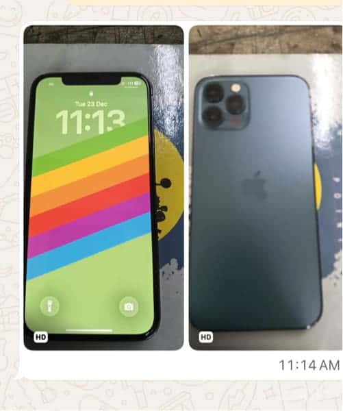 iPhone 12 pro iPhone 12 pro