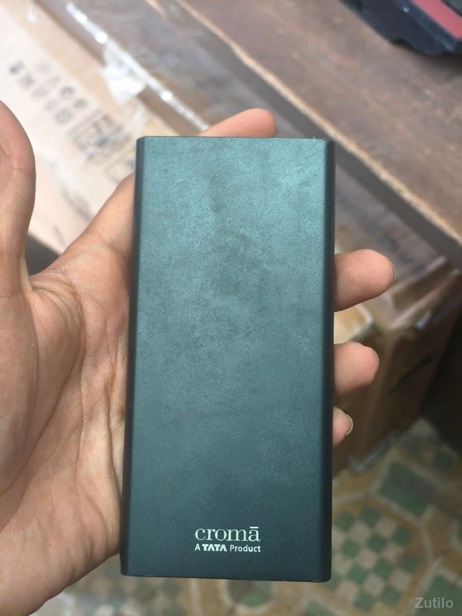 powar bank Croma TATA product