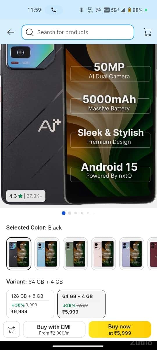 Ai + pulse 64 gb Ai + pulse 64 gb