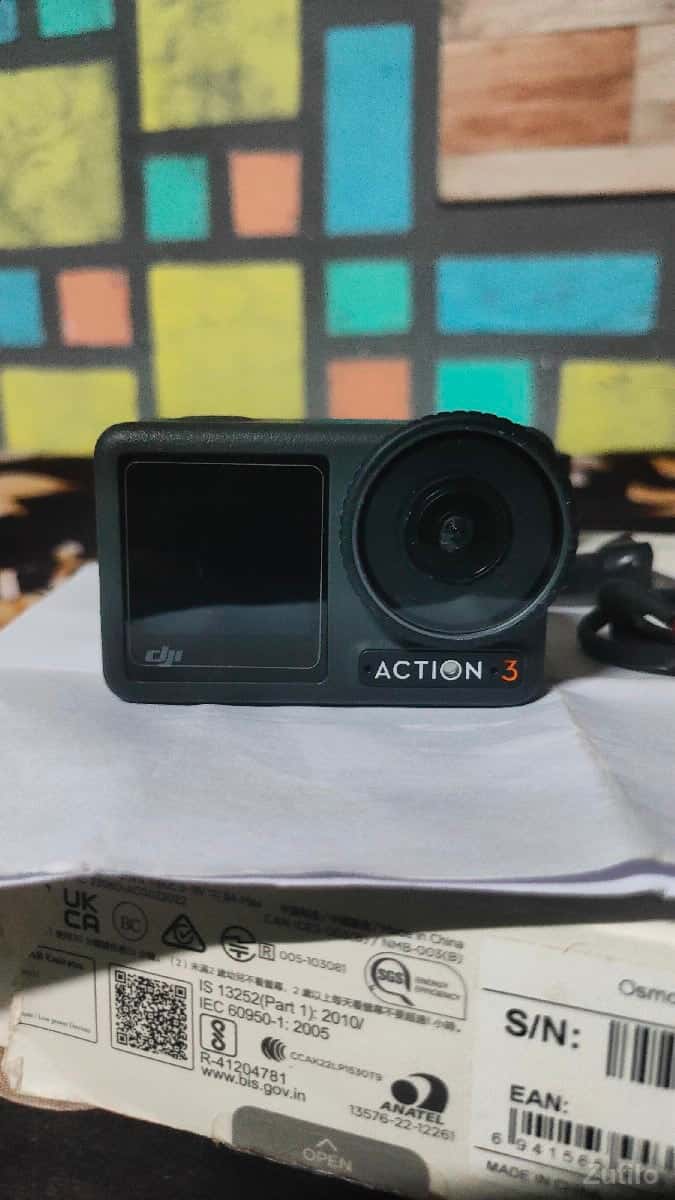 DJI OSMO ACTION 3 કેમેરા DJI OSMO ACTION 3 કેમેરા