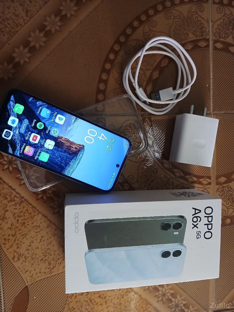 oppo A6x 5G ,
25% off.