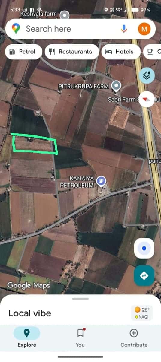 જમિન echvani chhe જમિન echvani chhe