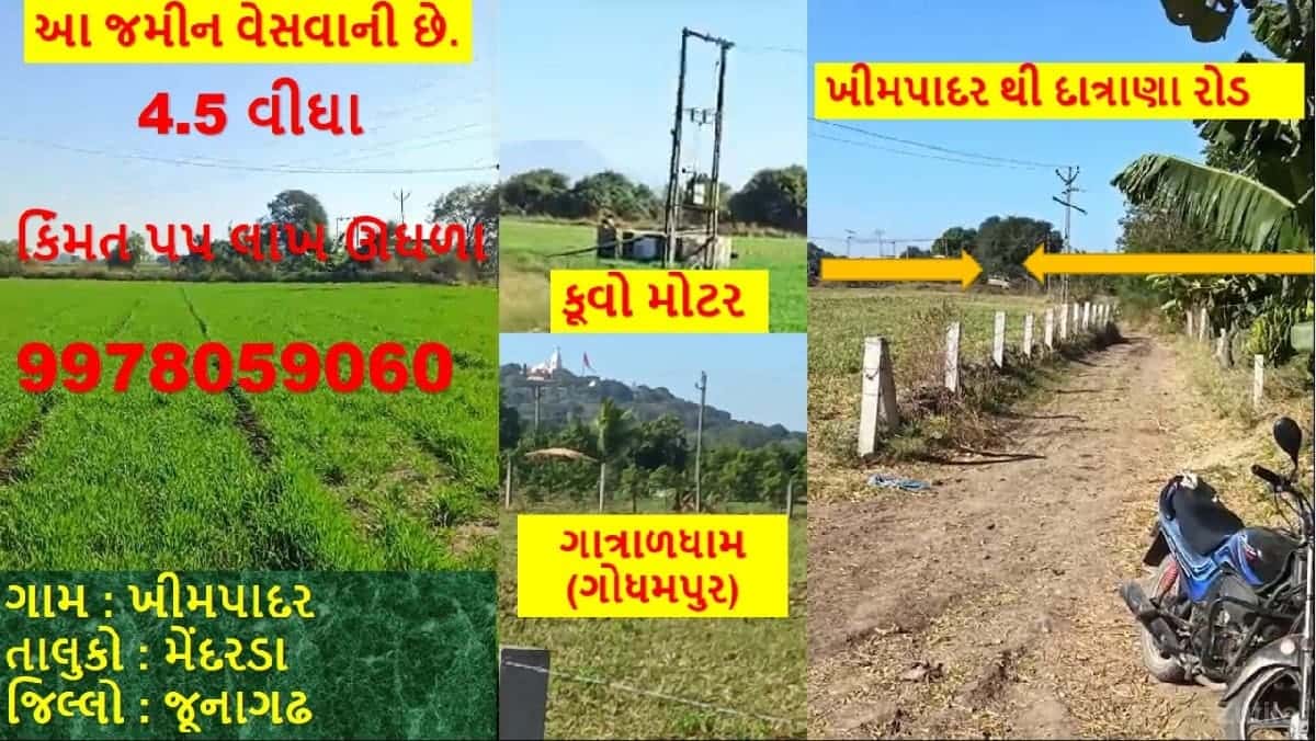 જમીન વેચવાની છે.ખીમપાદર. જમીન વેચવાની છે.ખીમપાદર.