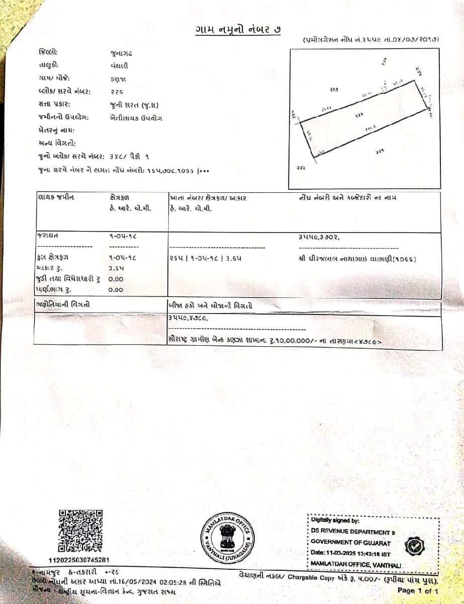 ખેતી અને બગીશો પણ થાય તેવી જમીન ખેતી અને બગીશો પણ થાય તેવી જમીન