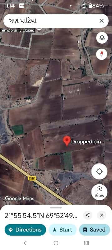 17 વીઘા 10 ગુઠાં જમીન વેચવાની 17 વીઘા 10 ગુઠાં જમીન વેચવાની