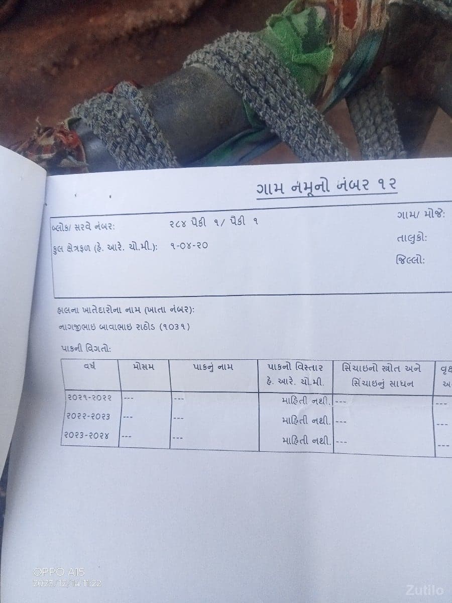 ખેતીની જમીન વેચવાની છે. ખેતીની જમીન વેચવાની છે.