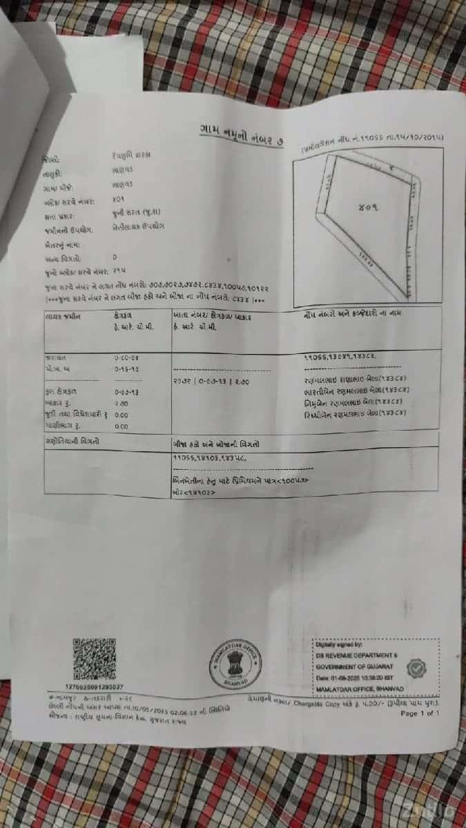 જમીન.5વીધા જમીન.5વીધા