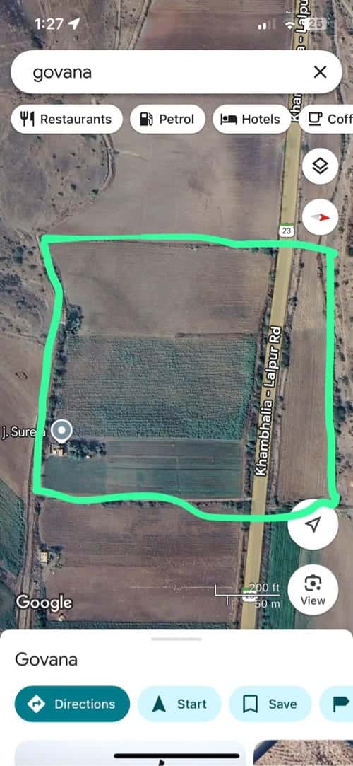 25 વીઘા હાઇવે ટચ જમીન વેચવાની છે 25 વીઘા હાઇવે ટચ જમીન વેચવાની છે