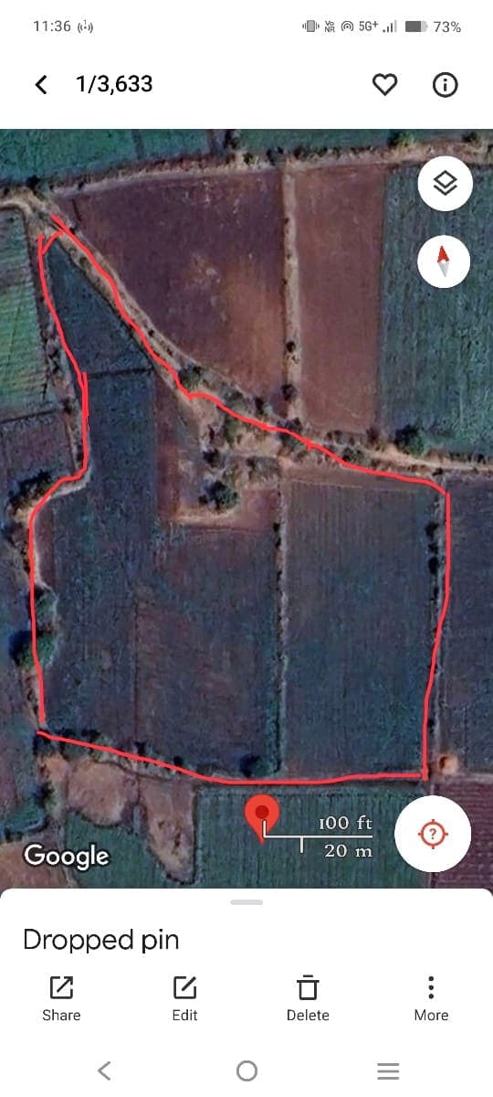 ૮ વિઘા જમીન વેચવાની છે - જમીન અને પ્લોટ - સોમનાથ - Image 1