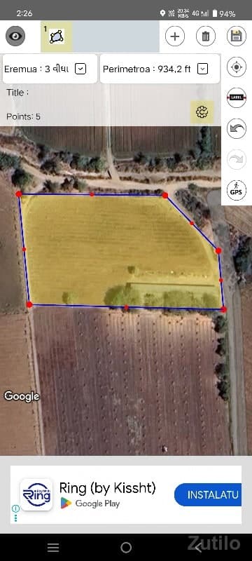 ખેતી લાયક જમીન - Land & Plots - Una - Image 1