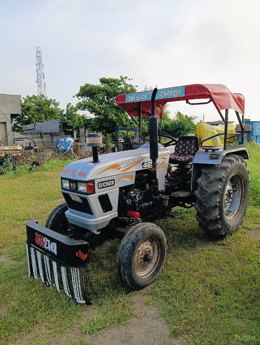 *જમીન લે વેચ માટે સંપર્ક કરો* - Land & Plots - Jamjodhpur - Image 1