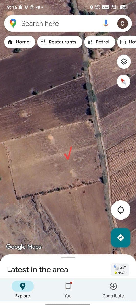 jamin vechava ni se 5 vigha - Land & Plots - Keshod - Image 1