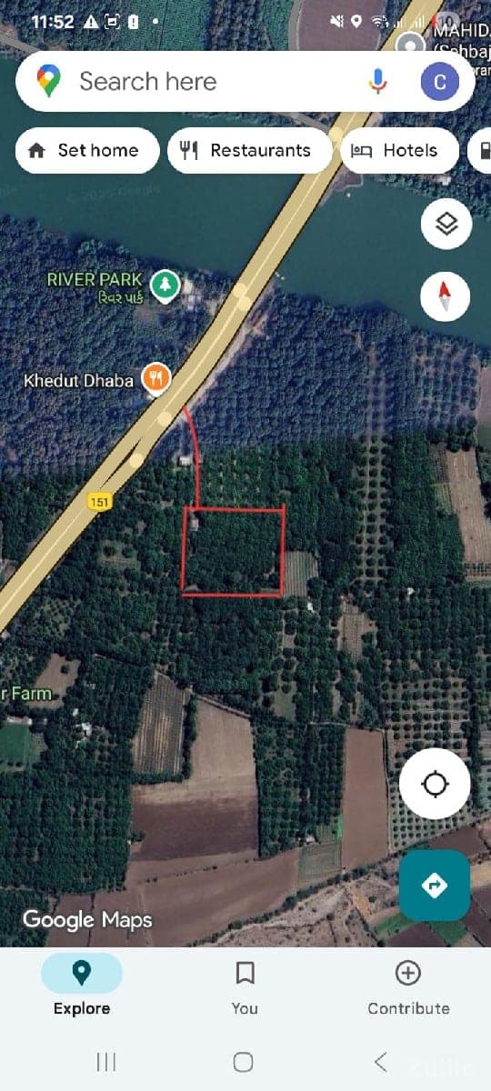 *જમીન વેચવાની છે* - Land & Plots - Jamjodhpur - Image 1