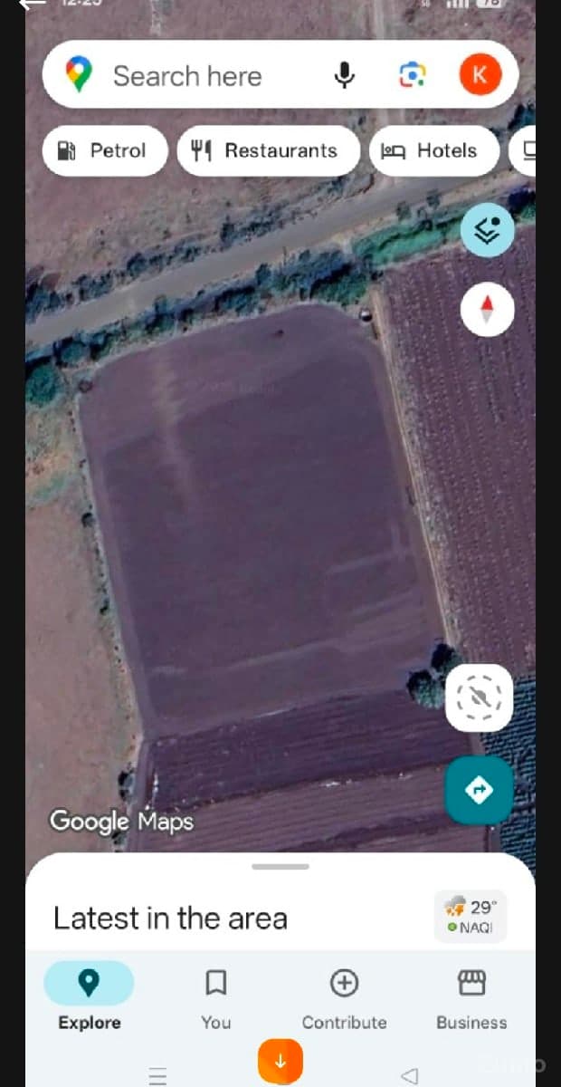 *જમીન લે વેચ માટે - Land & Plots - Jamjodhpur - Image 1