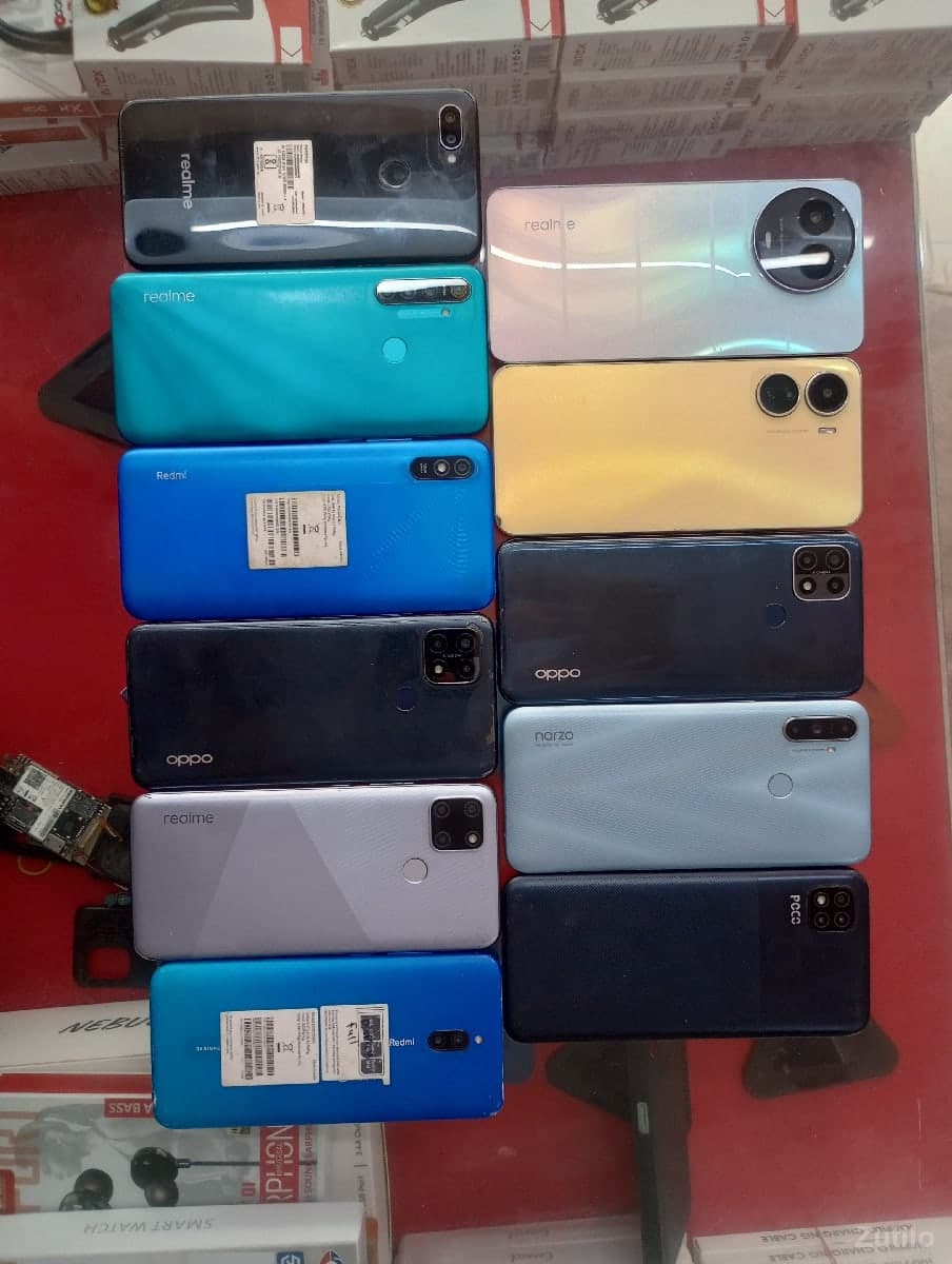 સેકન્ડ માં 5g ane 4g મોબાઈલ છે - Mobile Phones - Una - Image 1