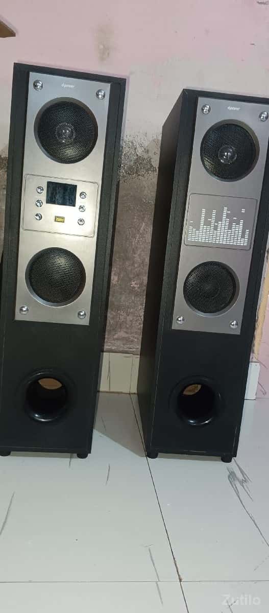 Tower speaker sound Tower speaker sound