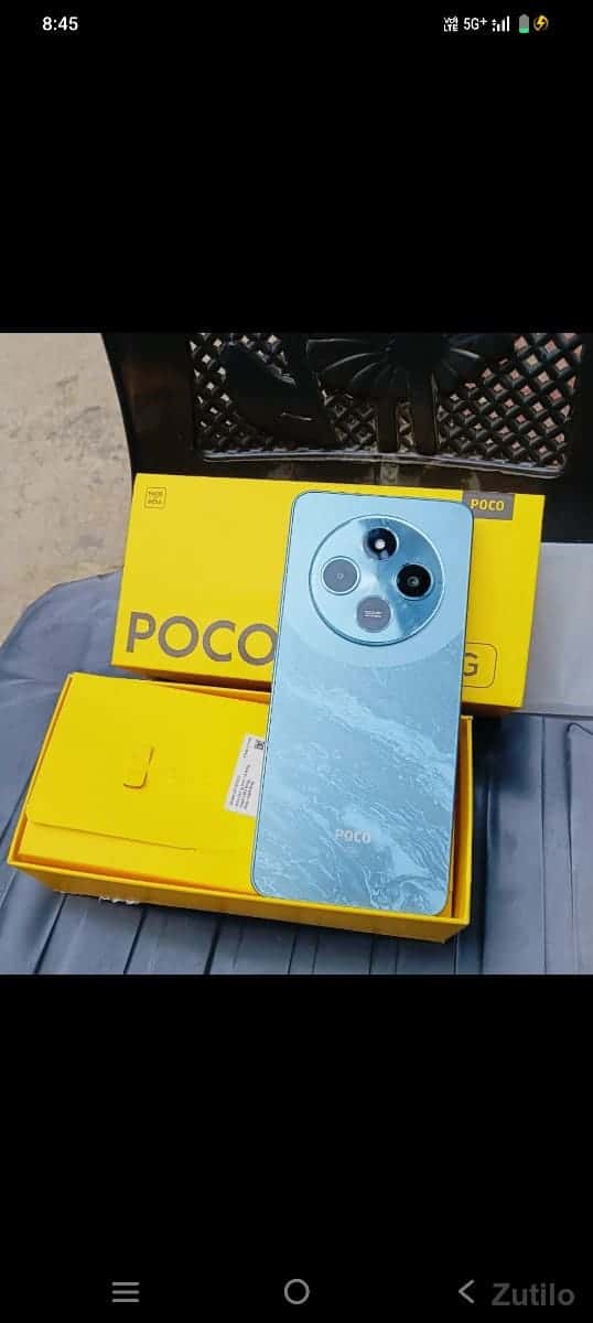 Poco મોબાઇલ વેચવાનો છે. Poco મોબાઇલ વેચવાનો છે.