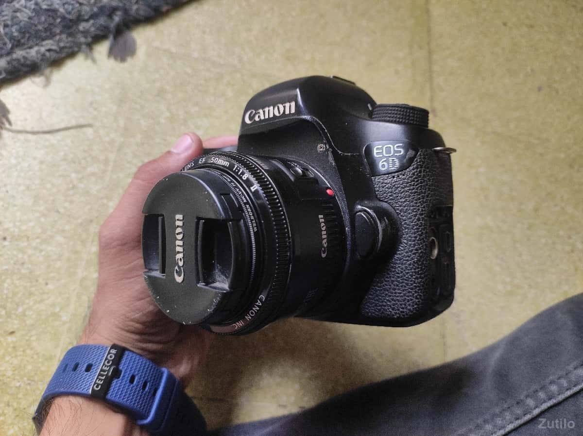 canon 6d wifi camera with 50mm canon 6d wifi camera with 50mm