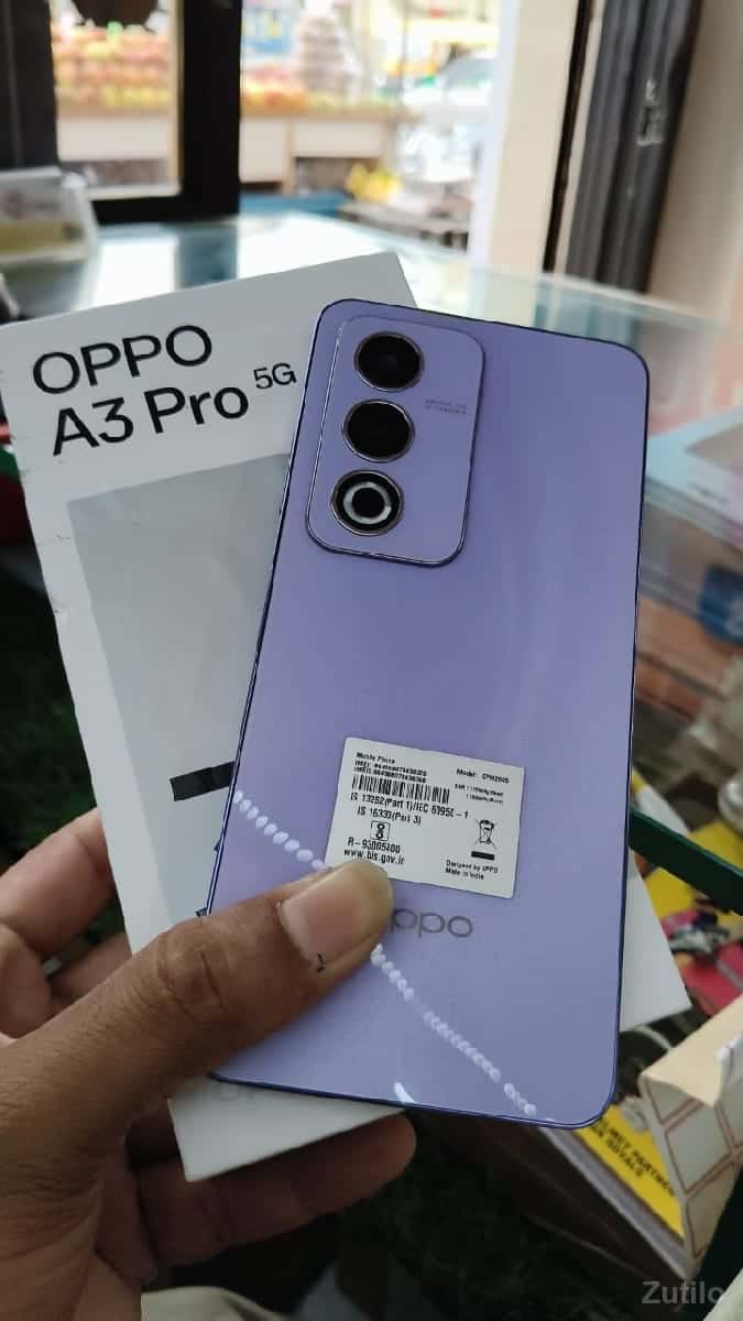 oppo A3 pro વેચવાનો છે oppo A3 pro વેચવાનો છે