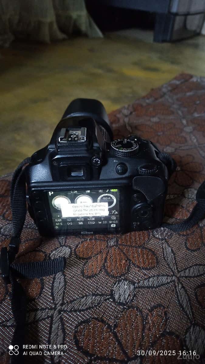 camera Nikon 3400d camera Nikon 3400d