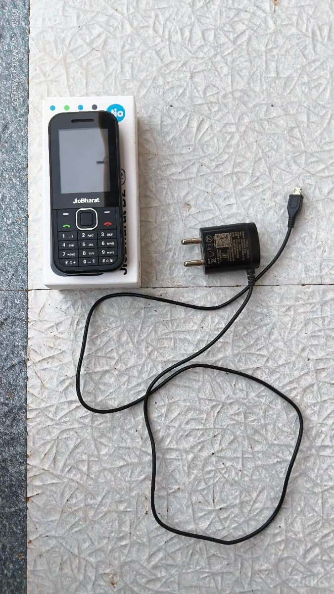 jio Bharat ફોન છે. jio Bharat ફોન છે.