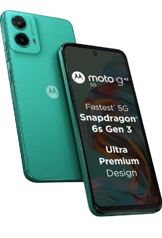 મોટોરોલા G45 નવી કન્ડિશન મોટોરોલા G45 નવી કન્ડિશન