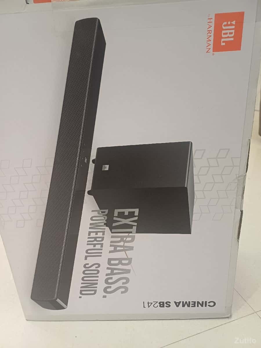 JBL નું સાઉન્ડ બાર વેચવાનું છે JBL નું સાઉન્ડ બાર વેચવાનું છે