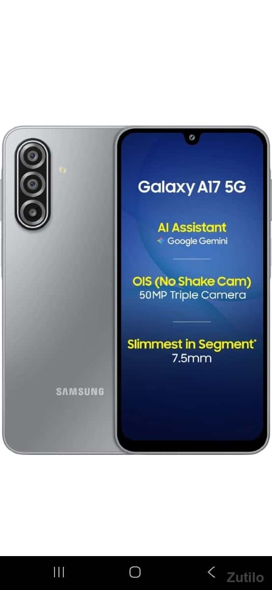 SAMSUNG GALAXY A17 5G SAMSUNG GALAXY A17 5G