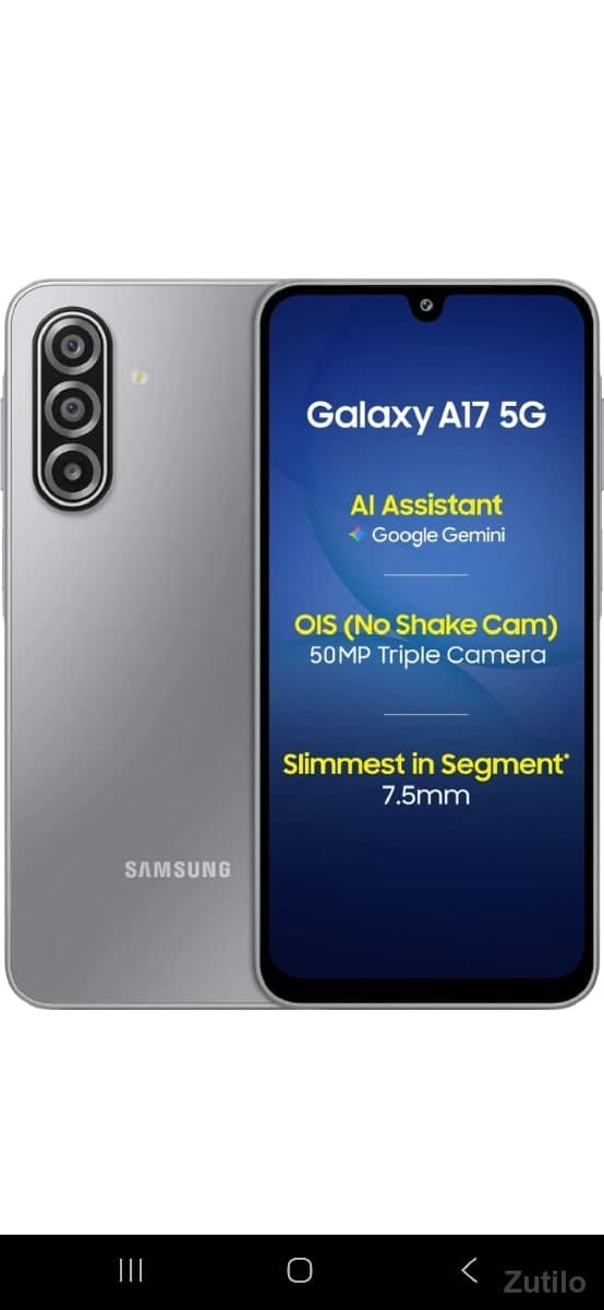 SAMSUNG GALAXY A17 5G - Mobile Phones - Junagadh City - Image 1