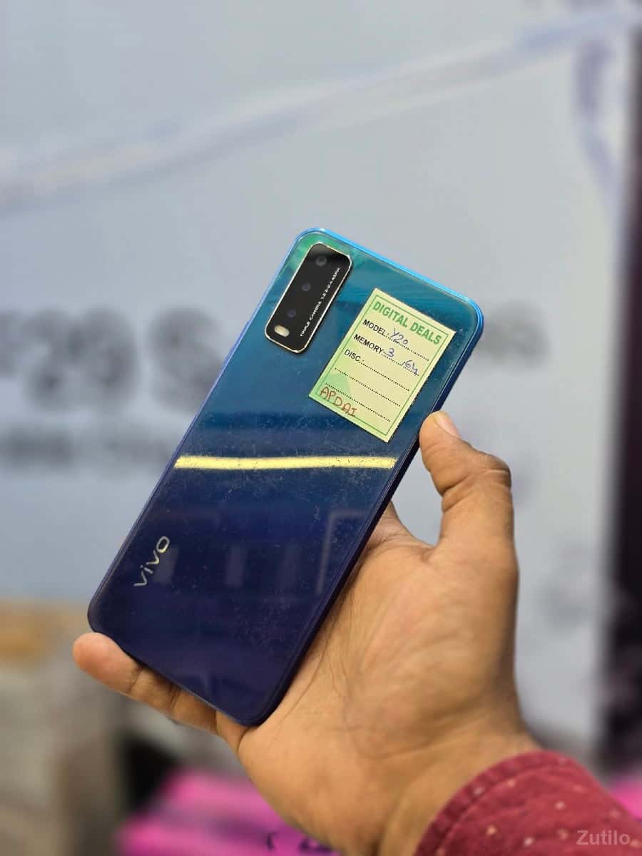 *MINI DEAL 😆*
VIVO Y20
3/64
3,999 *MINI DEAL 😆*
VIVO Y20
3/64
3,999
