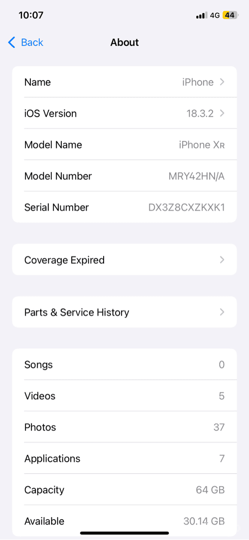 I phone xr vesavano ce
