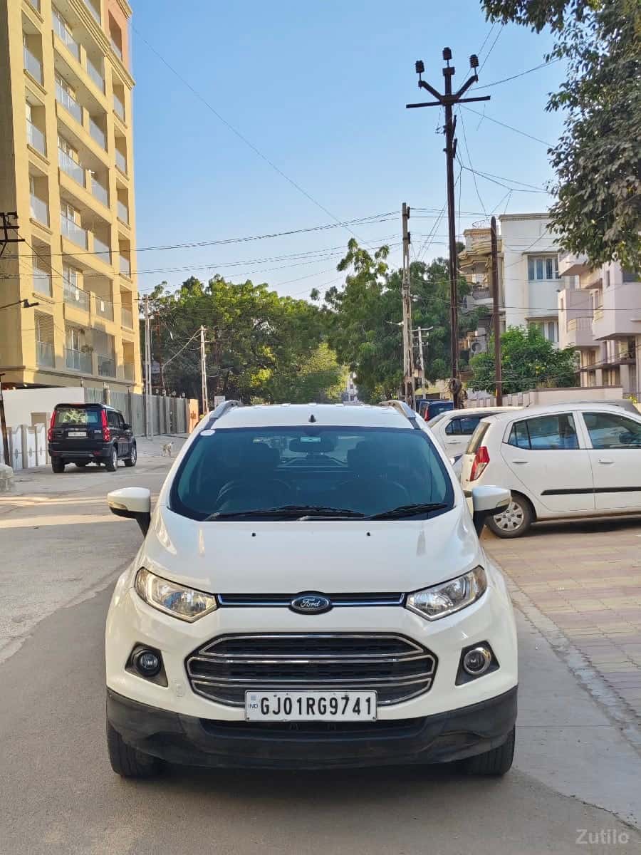 Ford Ecosport titanium diesel Ford Ecosport titanium diesel
