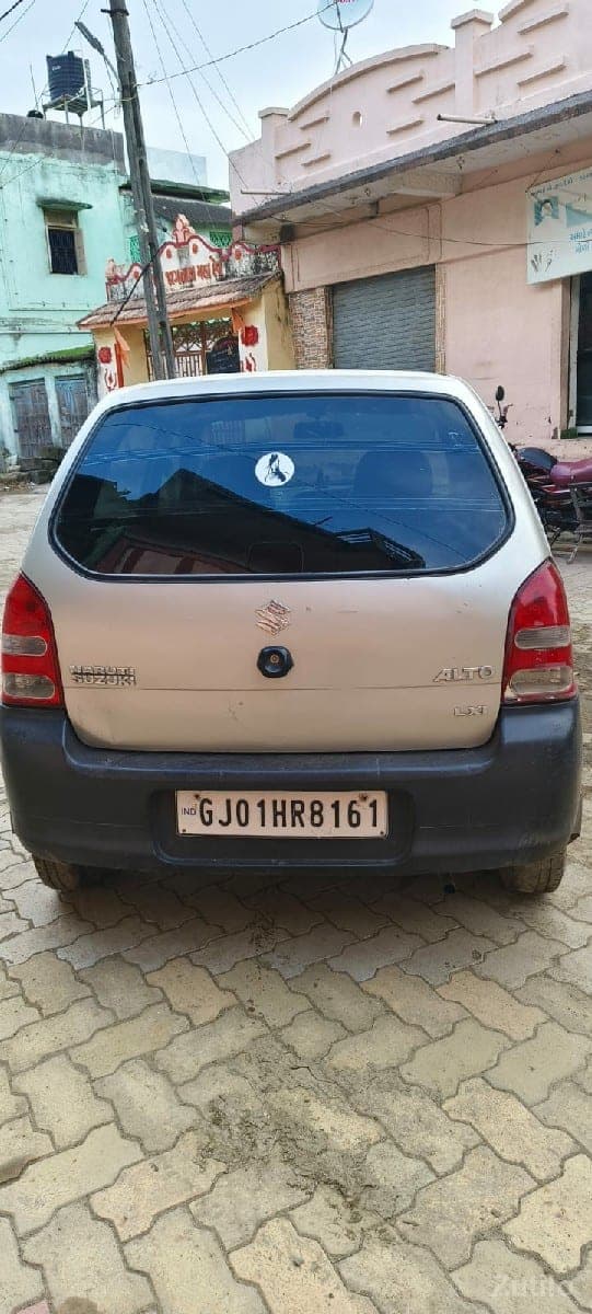 અલ્ટો 2009 પેટ્રોલ સીએનજી