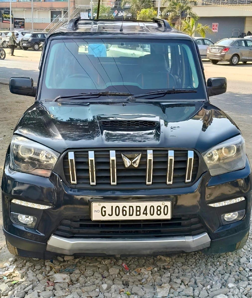 SCORPIO S11 CONVERTED