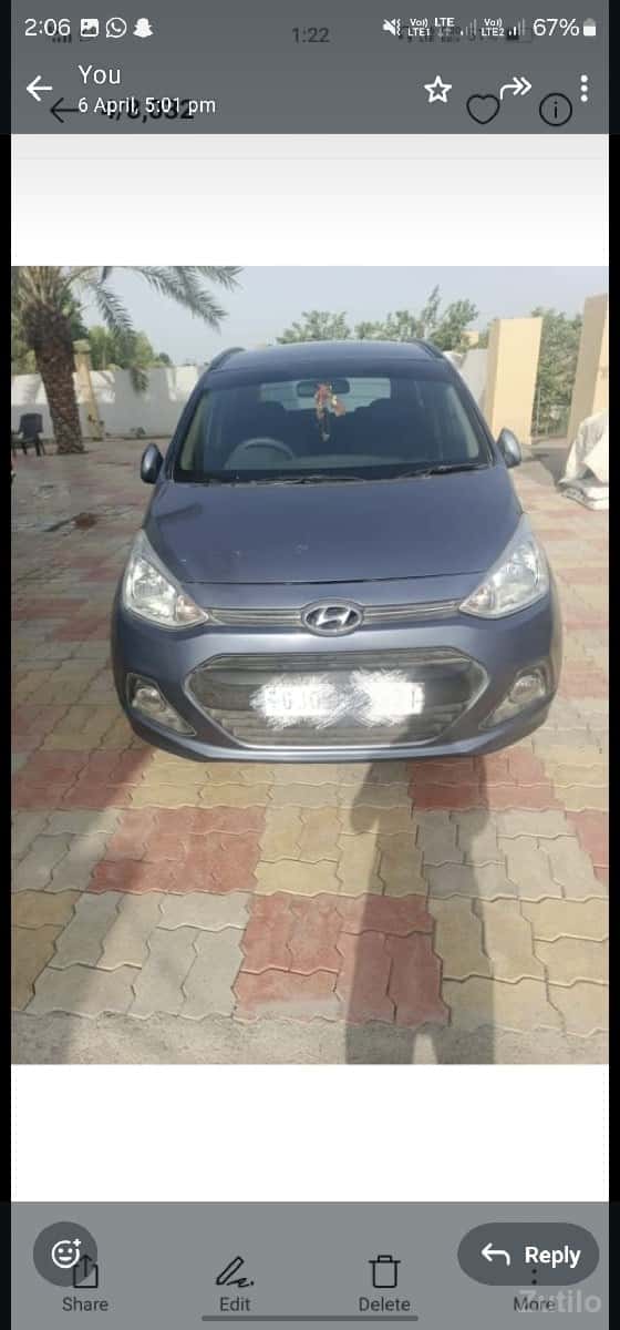 HYUNDAI GRAND i10 diesel 2014 HYUNDAI GRAND i10 diesel 2014