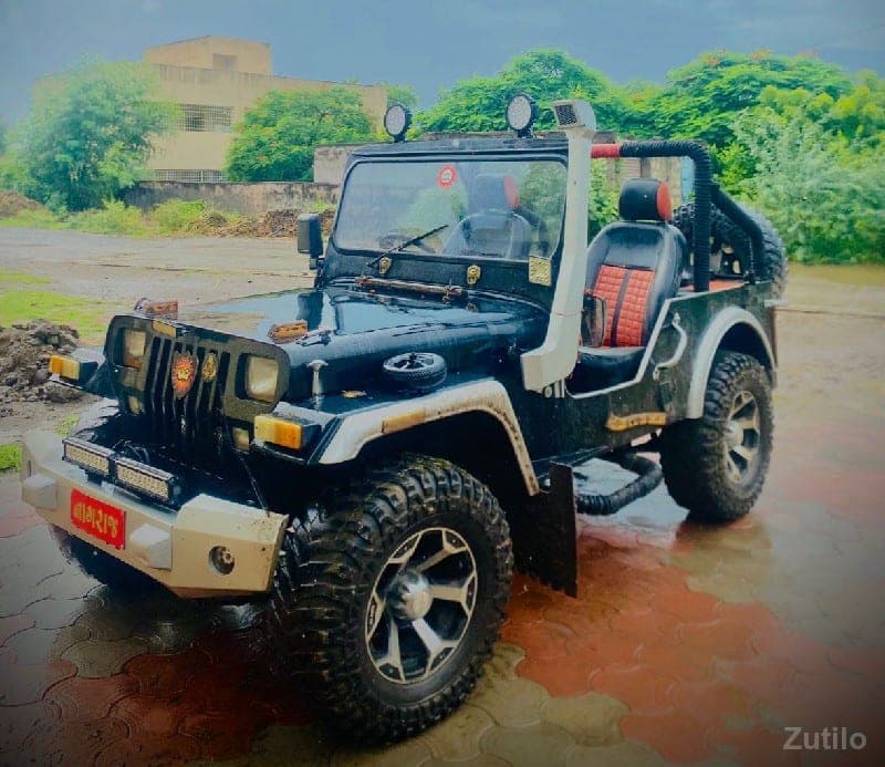 ફોરવીલ જીપ